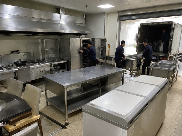 盐源县酒店宾馆厨房设备整体回收